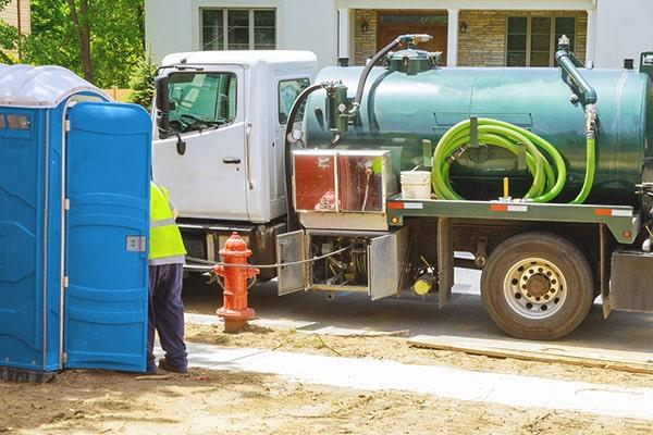 Middletown Porta Potty Rental staff